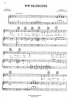 Picture of The Silencers, movie title song, sung by Vicki Carr, Mack David & Elmer Bernstein, sheet music