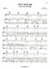 Picture of Stay With Me (Just Stay With Me), from movie "Walk Don't Run", sung by Tony Clementi, Peggy Lee & Quincy Jones, pdf copy 