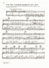 Picture of The Ten Commandments of Love, M. Paul, recorded by Harvey & the Moonglows, sheet music