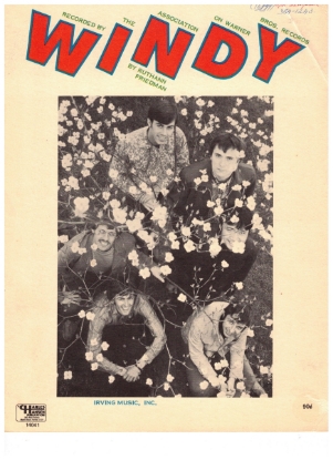 Picture of Windy, Ruthann Friedman, recorded by The Association