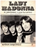 Picture of Lady Madonna, John Lennon & Paul McCartney, recorded by The Beatles