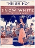 Picture of Heigh-Ho (The Dwarf's Marching Song), from "Snow White & the Seven Dwarfs", Larry Morey & Frank Churchill