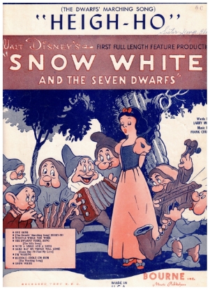 Picture of Heigh-Ho (The Dwarf's Marching Song), from "Snow White & the Seven Dwarfs", Larry Morey & Frank Churchill