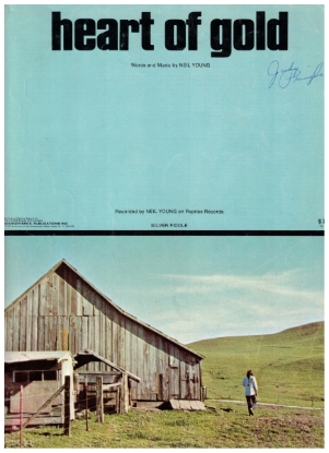 Picture of Heart of Gold, written & recorded by Neil Young