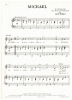 Picture of Michael (Row the Boat Ashore), arr. Dave Fisher, recorded by The Highwaymen, sheet music