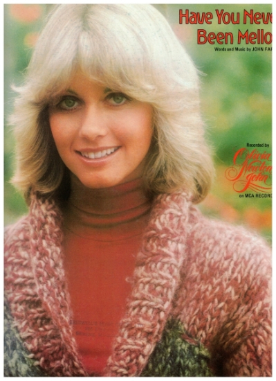 Picture of Have You Never Been Mellow, John Farrar, recorded by Olivia Newton John, sheet music