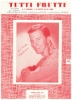 Picture of Tutti Frutti, R. Penniman/ D. LaBostrie/ Joe Lubin, recorded by Pat Boone, sheet music