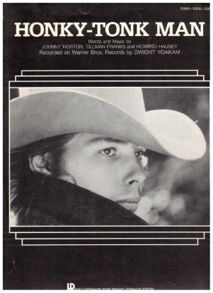 Picture of Honky-Tonk Man, Johnny Horton/ Tillman Franks/ Howard Hausey, recorded by Dwight Yoakam
