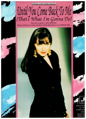 Picture of Until You Come Back to Me (That's What I'm Gonna Do), Stevie Wonder/ Morris Broadnax/ Clarence Paul, recorded by Basia