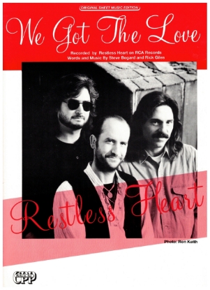 Picture of We Got the Love, Steve Bogard & Rick Giles, recorded by Restless Heart