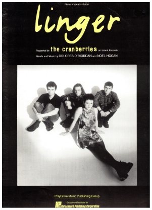 Picture of Linger, Delores O'Riordan & Noel Hogan, recorded by The Cranberries