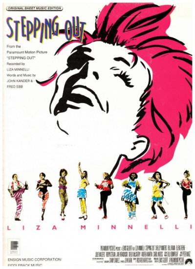 Picture of Stepping Out, movie title song, John Kander & Fred Ebb, recorded by Liza Minnelli