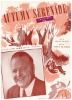 Picture of Autumn Serenade, Sammy Gallop & Peter De Rose, popularized by The Modernaires 