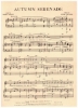 Picture of Autumn Serenade, Sammy Gallop & Peter De Rose, popularized by The Modernaires 