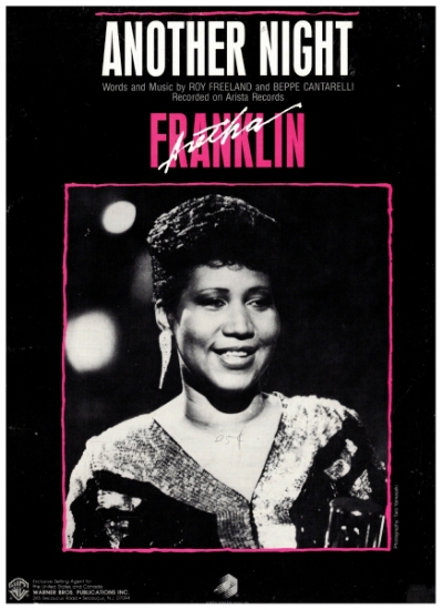 Picture of Another Night, Roy Freeland & Beppe Cantarelli, recorded by Aretha Franklin