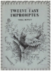 Picture of Twelve Easy Impromptus, York Bowen, piano solo