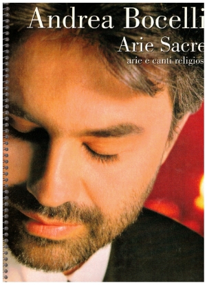 Picture of Arie Sacre, Andrea Bocelli
