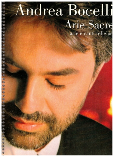 Picture of Arie Sacre, Andrea Bocelli