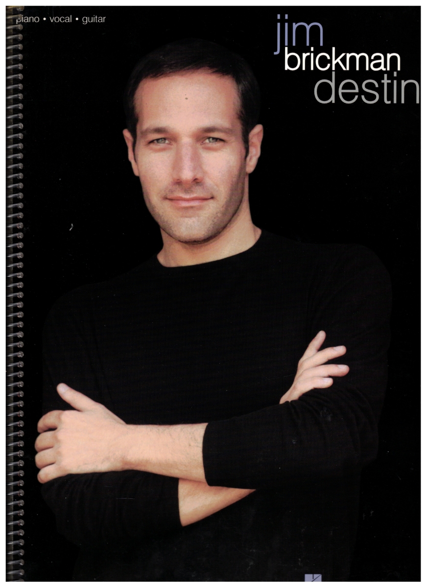 Tredwells-Music.com|Destiny, Jim Brickman, songbook, out of print