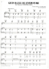 Picture of God Bless Us Everyone, from Disney's  "A Christmas Carol", Glen Ballard & Alan Silvestri, recorded by Andrea Bocelli