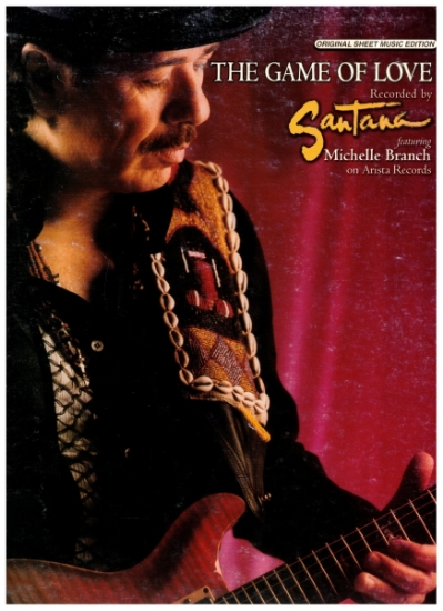 Picture of The Game of Love, Alex Ander & Richard W. Nowels, recorded by Santana featuring Michelle Branch