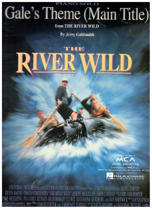 Picture of Gale's Theme (Main Title), from movie "The River Wild", Jerry Goldsmith, piano solo 