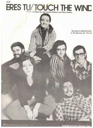 Picture of Eres Tu, Touch the Wind, Juan Carlos Calderon & Mike Hawker, recorded by Mocedades
