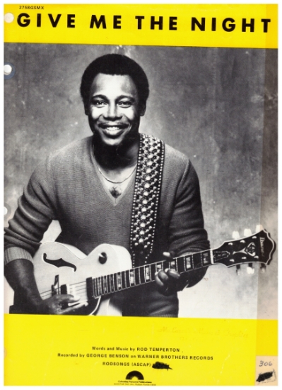 Picture of Give Me the Night, Rod Temperton, recorded by George Benson