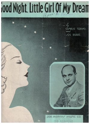 Picture of Good Night Little Girl of My Dreams, Charles Tobias & Joe Burke, recorded by Enoch Light & His Orchestra