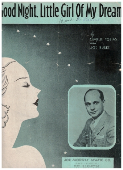 Picture of Good Night Little Girl of My Dreams, Charles Tobias & Joe Burke, recorded by Enoch Light & His Orchestra