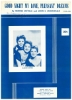 Picture of Good-Night My Love Pleasant Dreams, George Motola & John S. Marascallo, recorded by The McGuire Sisters