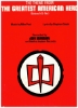 Picture of The Greatest American Hero, TV show title theme, Stephen Geyer & Mike Post, recorded by Joey Scarbury