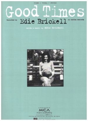 Picture of Good Times, written & recorded by Edie Brickell