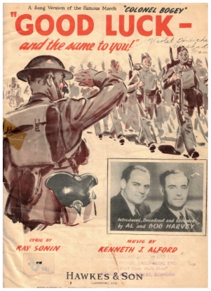 Picture of Good Luck (And The Same To You), adapted from "Colonel Bogey", Ray Sonin & Kenneth J. Alford, recorded by Al & Bob Harvey