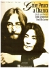 Picture of Give Peace a Chance, John Lennon & Paul McCartney, recorded by Lohn Lennon & Yoko Ono