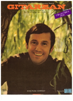 Picture of Gitarzan, Ray Stevens & Bill Everette, recorded by Ray Stevens
