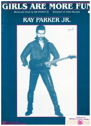 Picture of Girls Are More Fun, written & recorded by Ray Parker Jr.