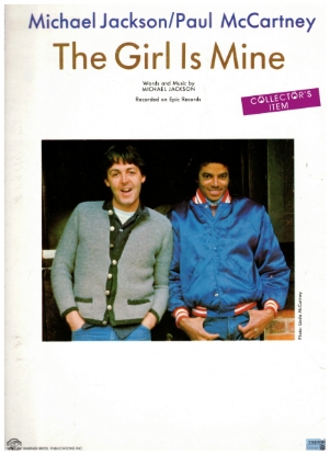 Picture of The Girl Is Mine, Michael Jackson, recorded by Michael Jackson & Paul McCartney