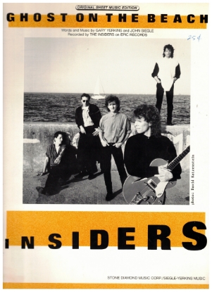Picture of Ghost On The Beach, Gary Yerkins & John Siegle, recorded by The Insiders