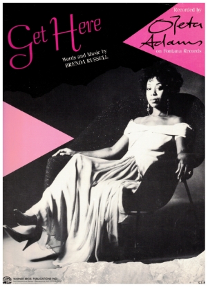Picture of Get Here, Brenda Russell, recorded by Oleta Adams