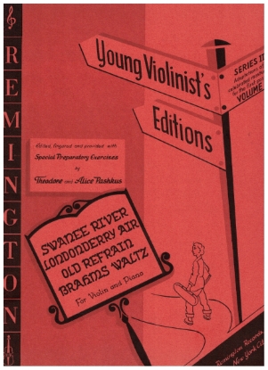 Picture of Remington Young Violinist's Editions Series II Vol. 4, ed. Theodore & Alice Pashkus, violin & piano folio