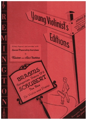 Picture of Remington Young Violinist's Editions Series II Vol. 7, ed. Theodore & Alice Pashkus