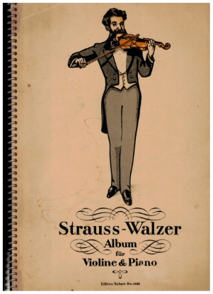 Picture of Strauss - Walzer Album for Violin & Piano, Johann Strauss