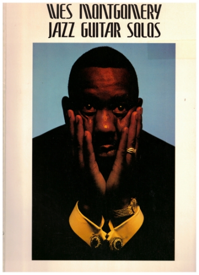 Picture of Wes Montgomery Jazz Guitar Solos, sheet music folio