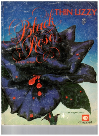 Picture of Black Rose a Rock Legend, Thin Lizzy