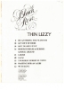 Picture of S & M, Phil Lynott & Brian Downey, recorded by Thin Lizzy, sheet music