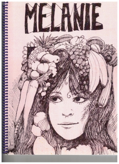 Picture of Melanie, self-titled folio