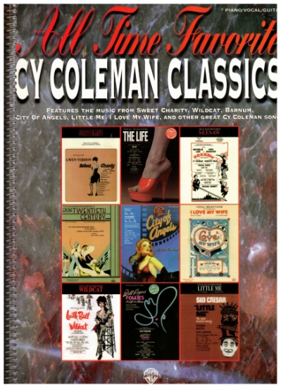 Picture of All Time Favorite Cy Coleman Classics