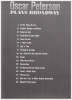 Picture of Oscar Peterson Plays Broadway, transcribed by Richard Tuttobene, piano solo, sheet music folio