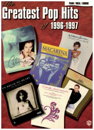 Picture of The Greatest Pop Hits of 1996-1997 